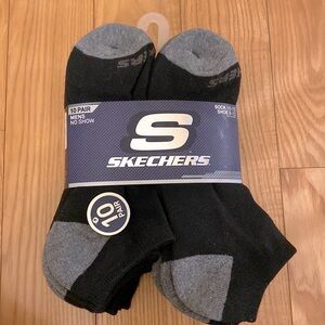 Skechers Mens Mens 10 Pack No Show Socks